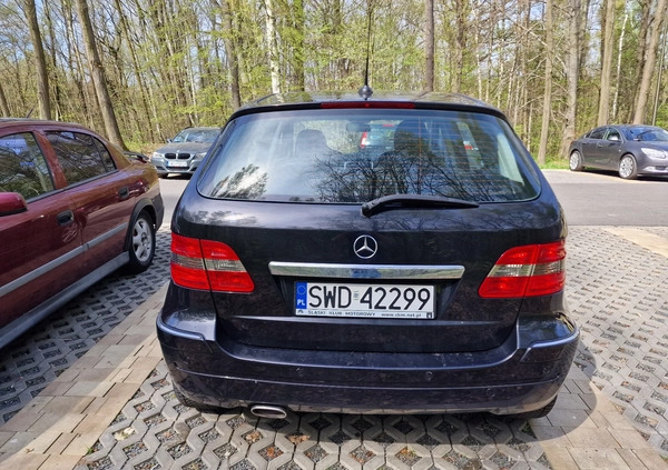 Mercedes-Benz Klasa B cena 13000 przebieg: 210000, rok produkcji 2005 z Łańcut małe 562